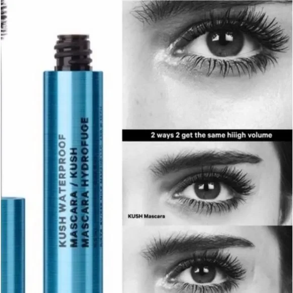 🦋6/$25 Milk Makeup Kush
Waterproof Black Mascara New TravelSz - Picture 3 of 3